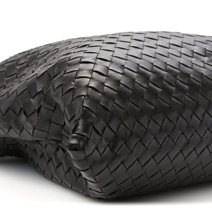 Bottega Veneta Calfskin Intrecciato Large Hop Fondant 10 of 11
