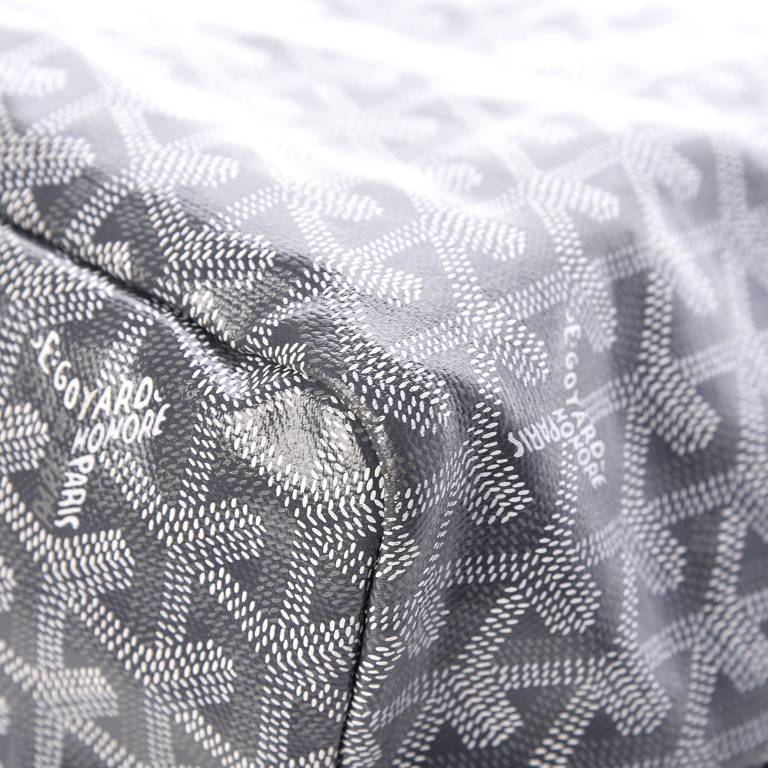 Goyard Goyardine Saint Louis PM Grey 14 of 17