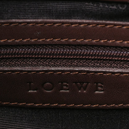 Loewe Nappa Anagram Bag Brown 6 of 9
