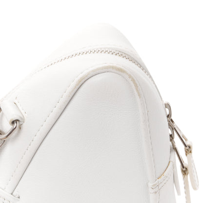 Balenciaga Calfskin S Triangle Duffle White 15 of 15