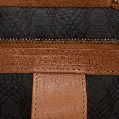 Proenza Schouler Lambskin Large PS1 Satchel Saddle 7 of 8