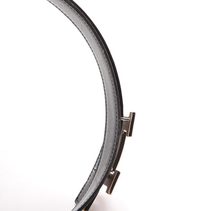 Hermes Box Togo 32mm H Belt 80 Black Gold 4 of 8