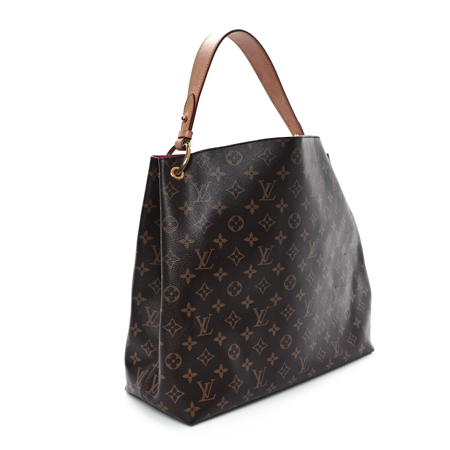Louis Vuitton Monogram Graceful MM Pivoine 3 of 11