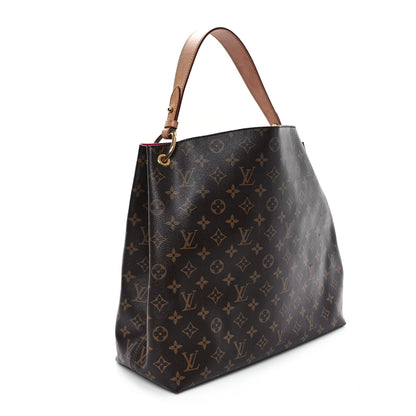 Louis Vuitton Monogram Graceful MM Pivoine 3 of 11