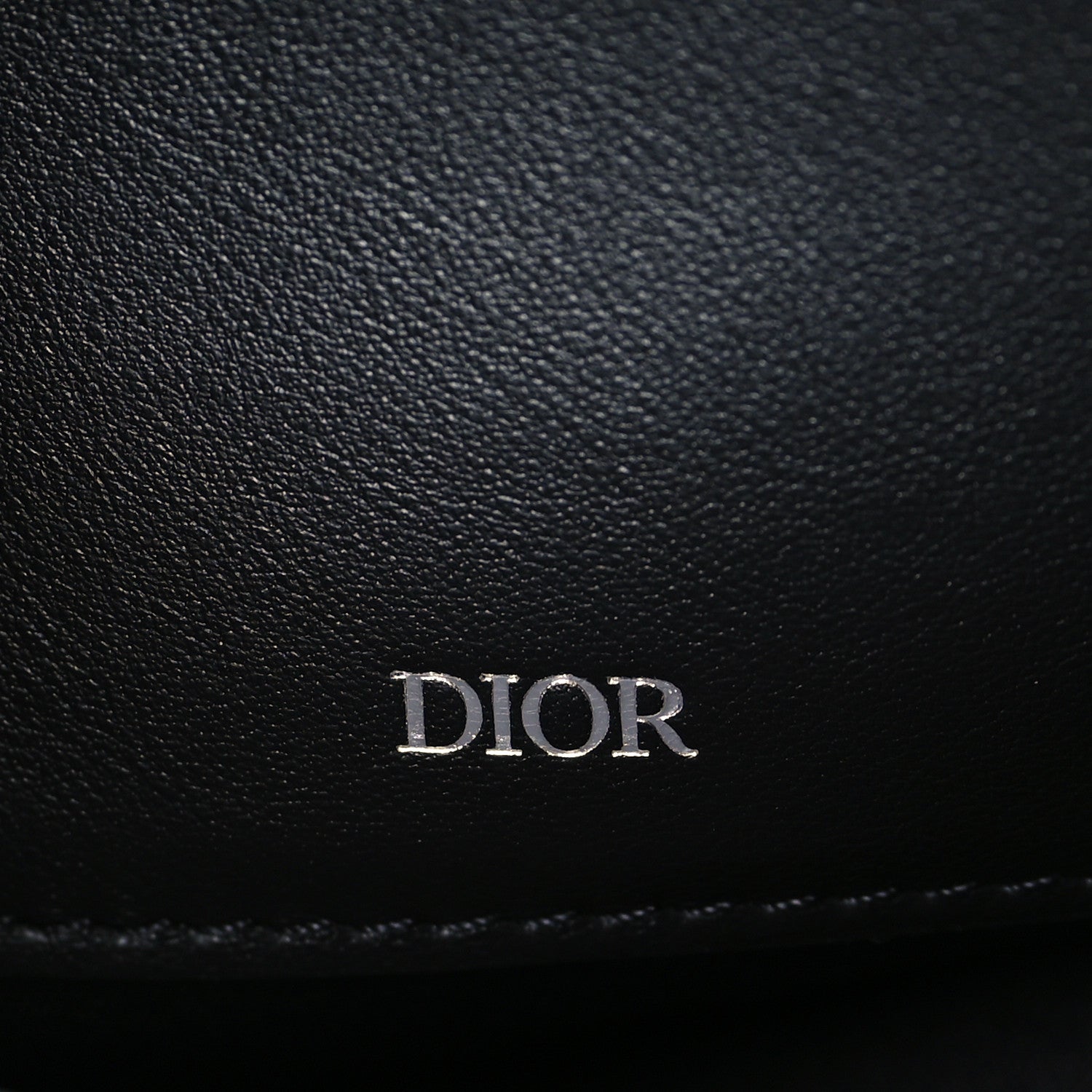 Christian Dior Oblique Pouch Wristlet Blue 6 of 9