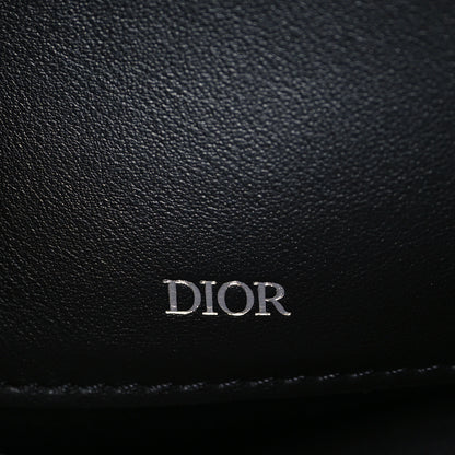 Christian Dior Oblique Pouch Wristlet Blue 6 of 9