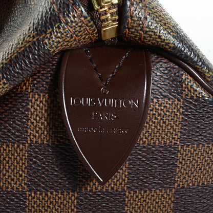 Louis Vuitton Damier Ebene Speedy 25 6 of 7
