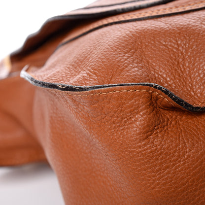 Chloe Calfskin Large Marcie Satchel Tan 10 of 24