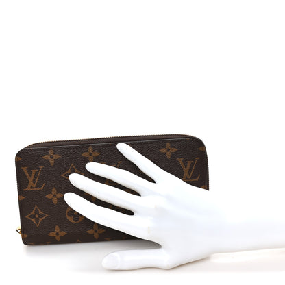 Louis Vuitton Monogram Zippy Wallet 2 of 6