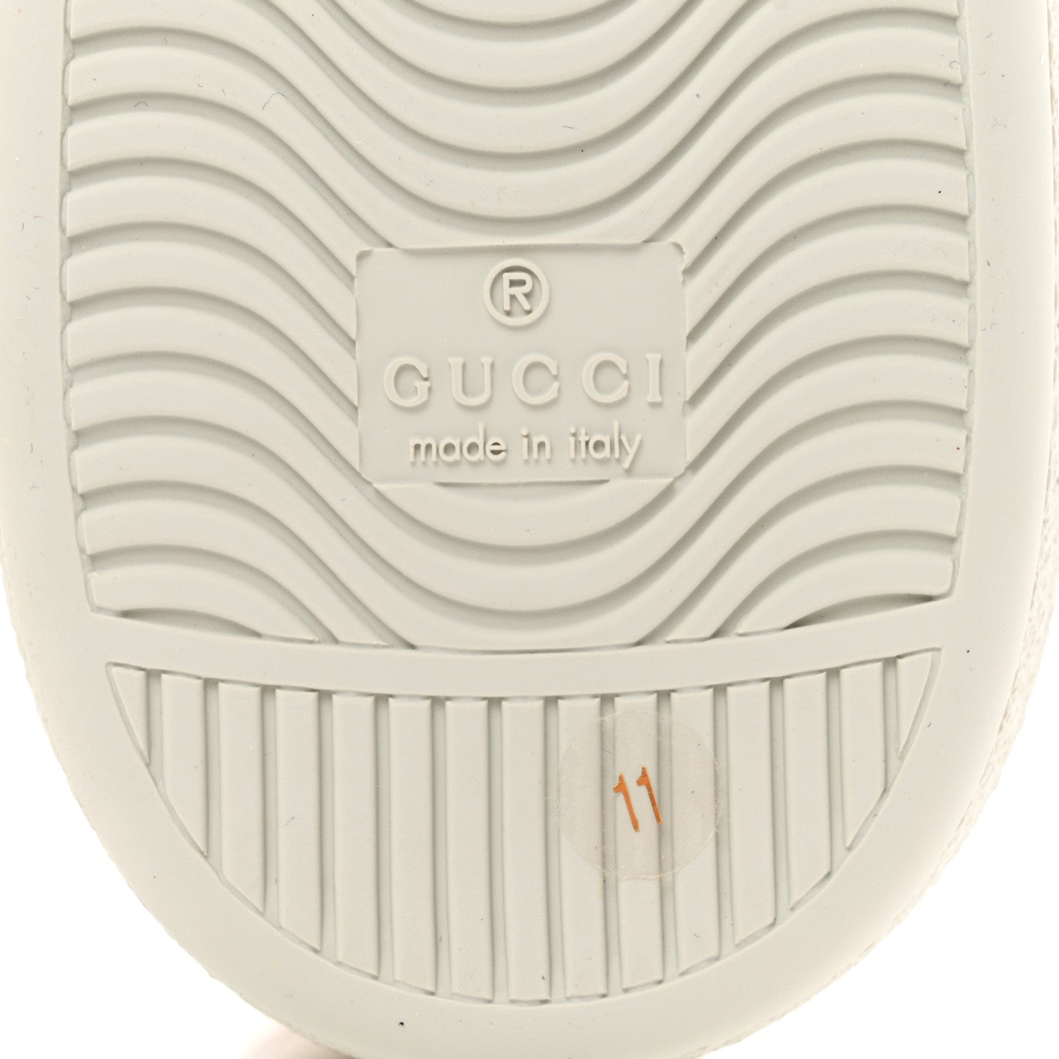 Gucci X FREYA HARTAS Calfskin Miro Soft Web Mythical Creature Embroidered Mens Ace Sneakers 11 New Mystic White 8 of 9