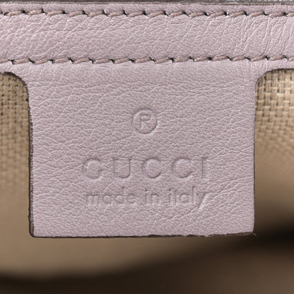 Gucci Lambskin Medium 1970 Shoulder Bag Light Purple 6 of 13
