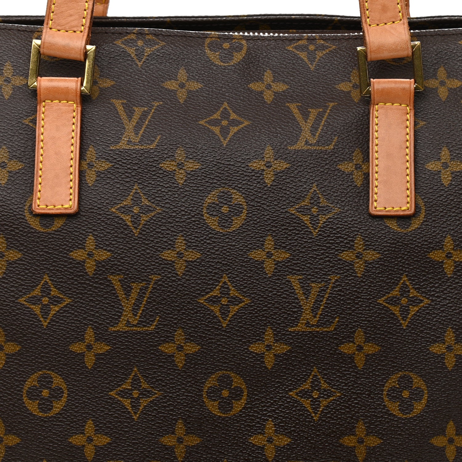 Louis Vuitton Monogram Cabas Mezzo 8 of 10
