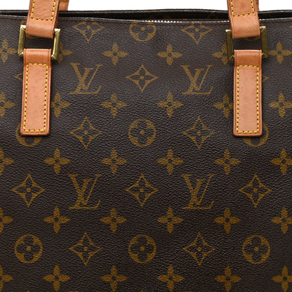 Louis Vuitton Monogram Cabas Mezzo 8 of 10
