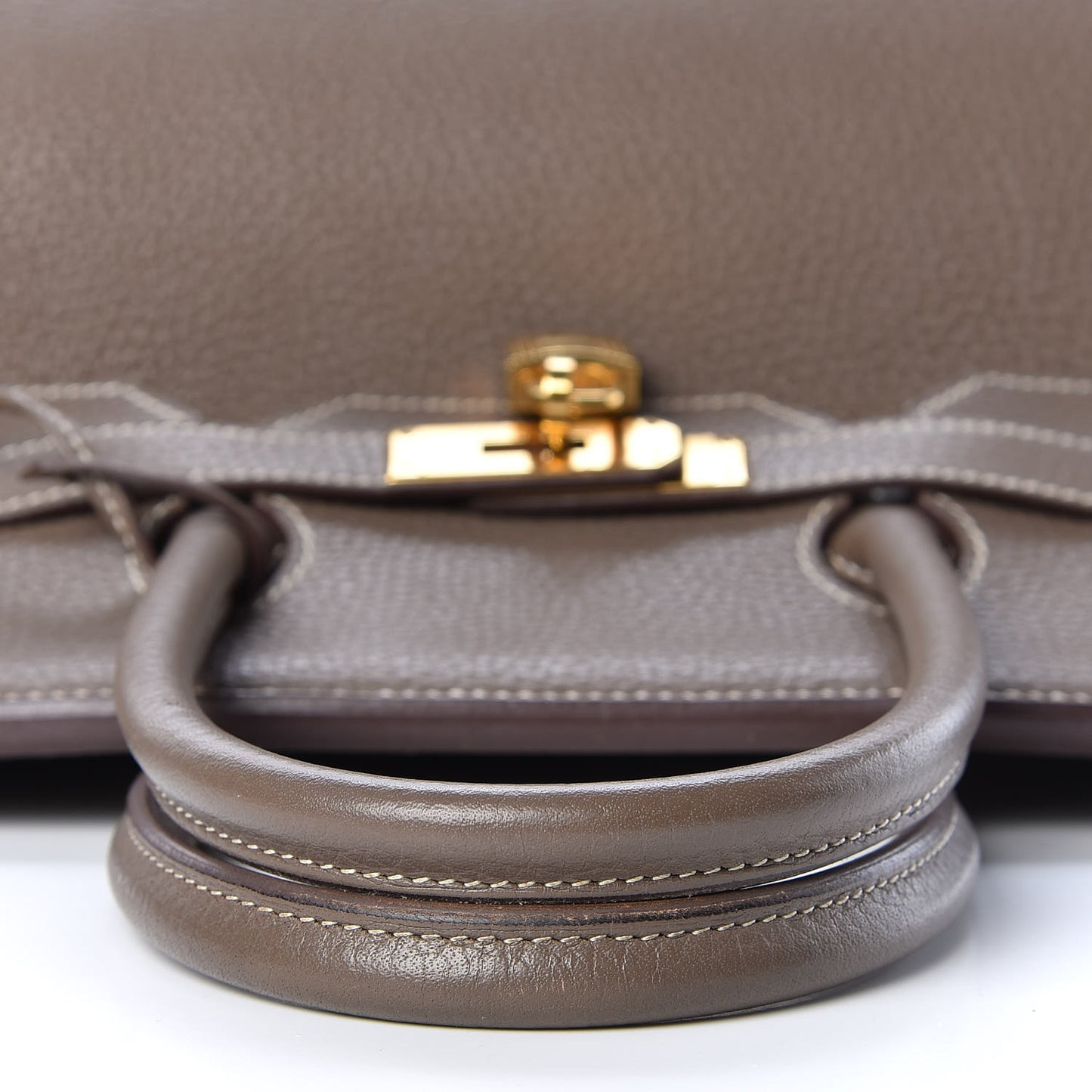 Taurillon Clemence Birkin 35 Etoupe