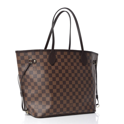 Louis Vuitton Damier Ebene Neo Neverfull MM 3 of 9