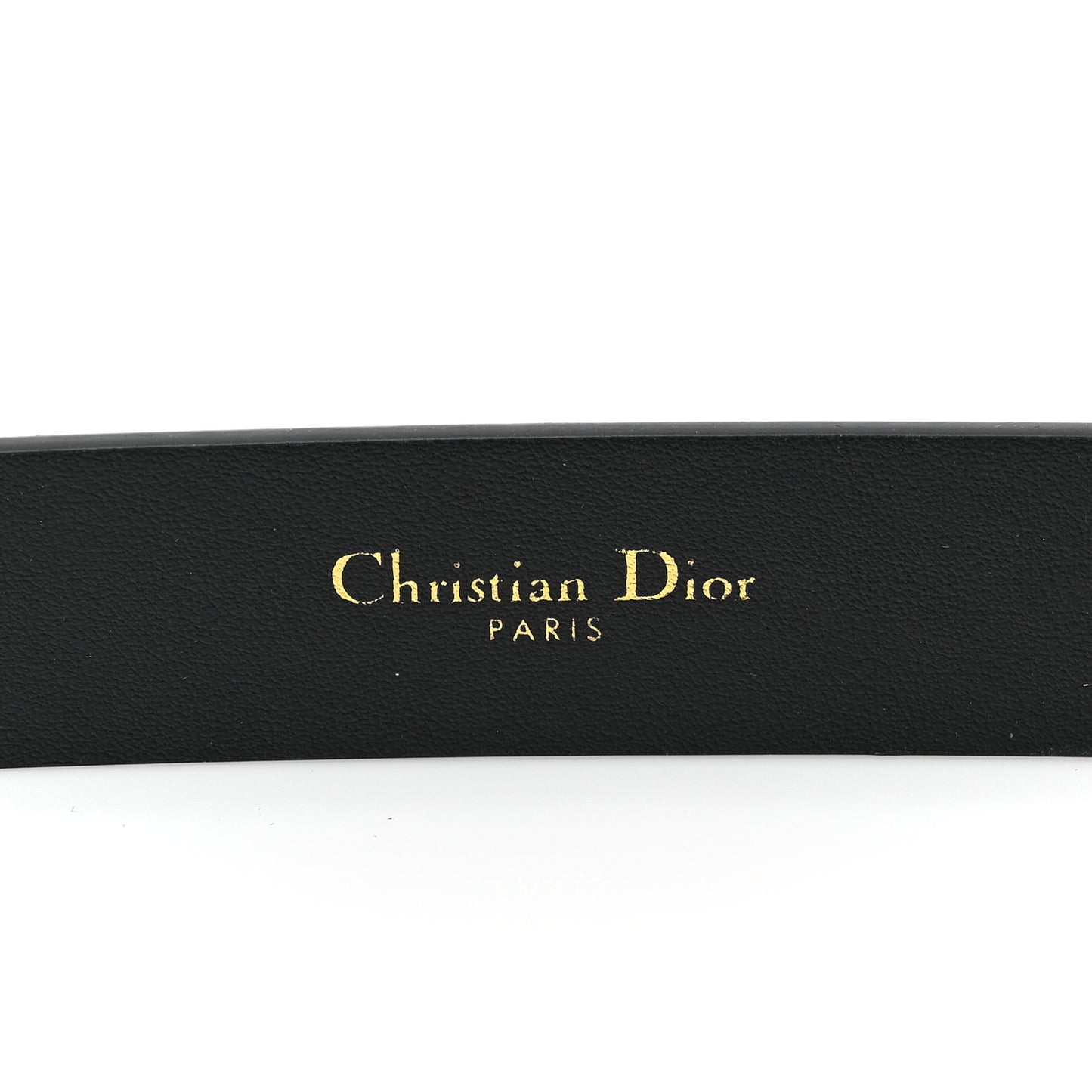Calfskin CD Belt 70 28 Black