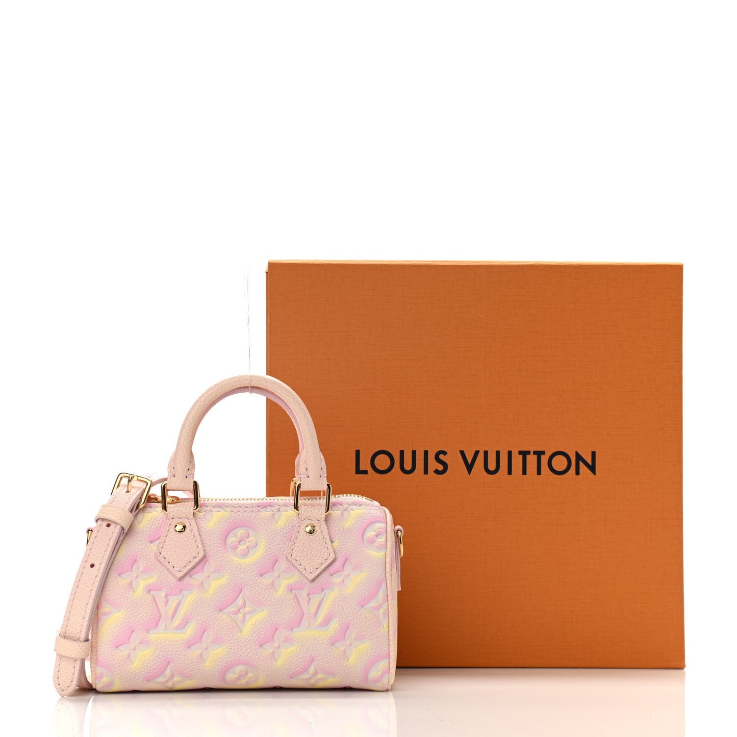 Empreinte Monogram Summer Stardust Nano Speedy Pink