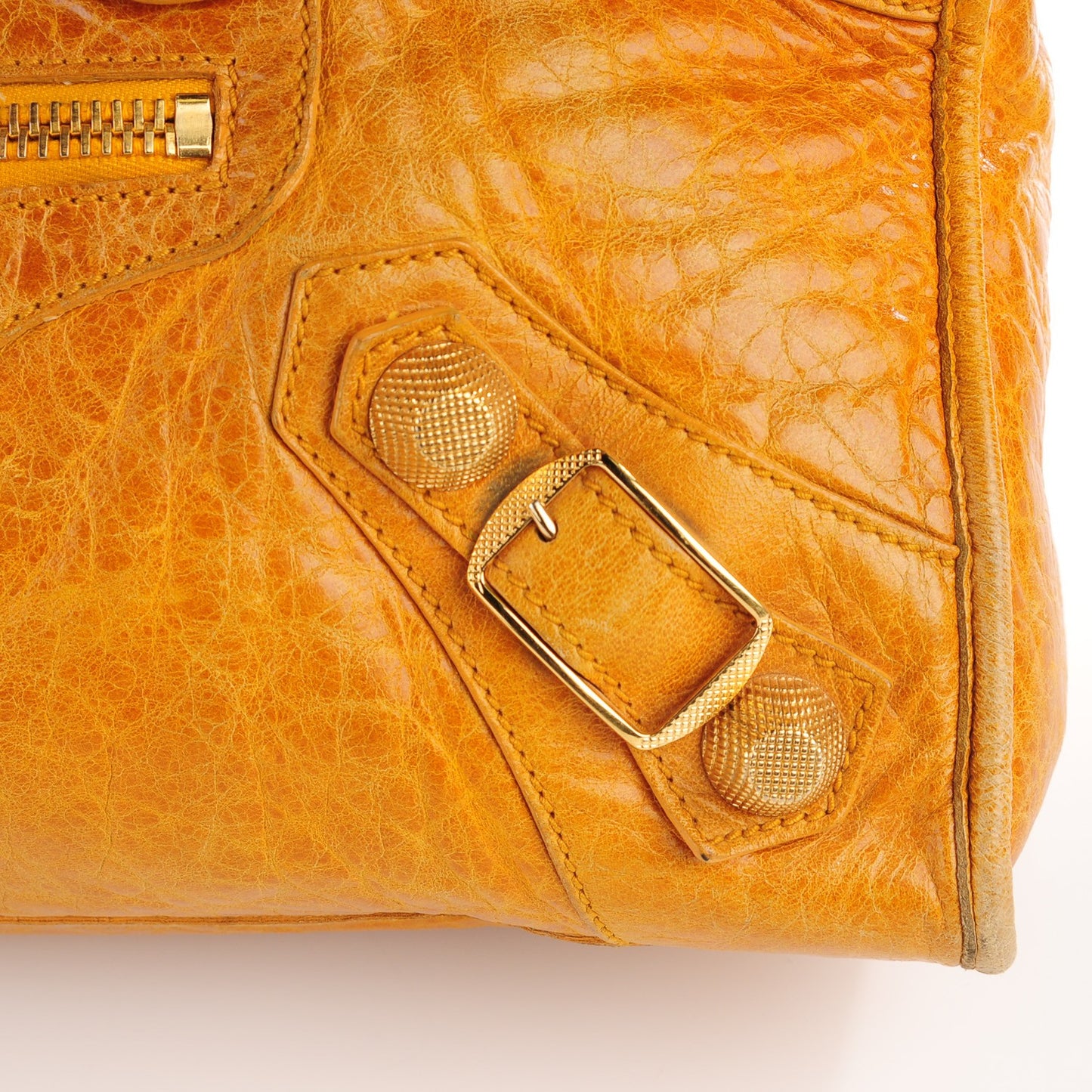 Agneau Giant 21 Gold Hardware Part Time Marigold