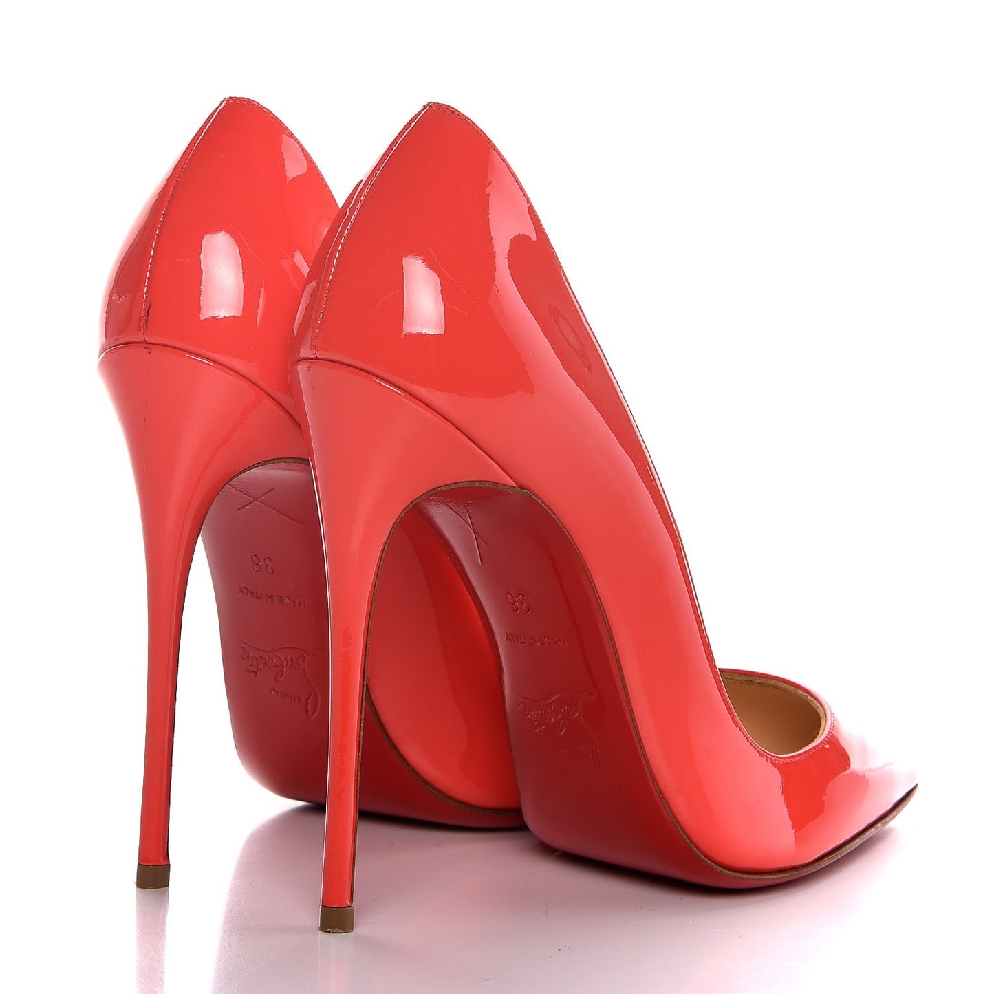 Patent So Kate 120 Pumps 36 Poppy