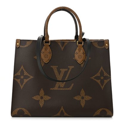 Louis Vuitton Reverse Monogram Giant Onthego MM 1 of 12