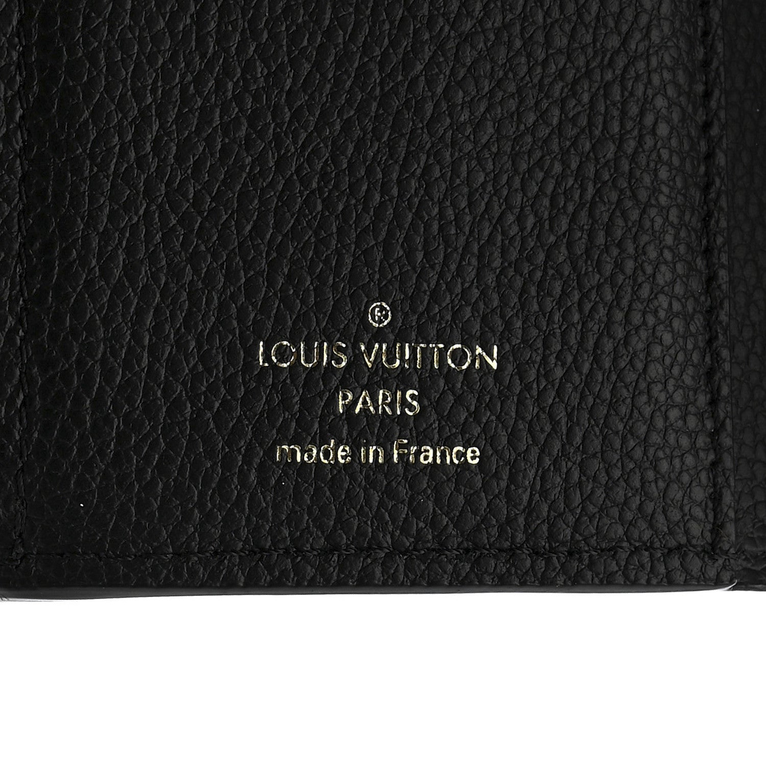 Louis Vuitton Empreinte Victorine Wallet Black 6 of 7