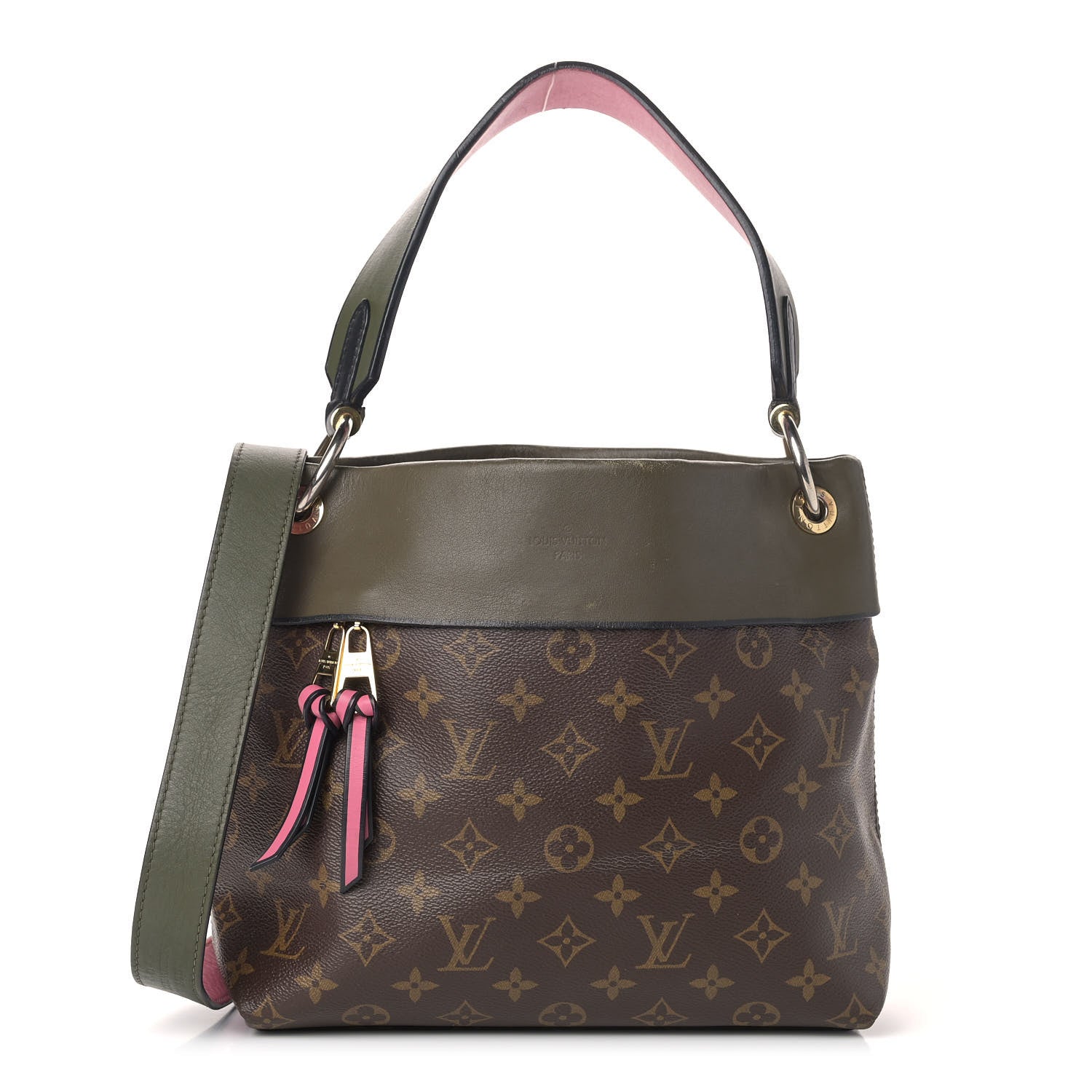 Louis Vuitton Monogram Tuileries Besace Kaki 1 of 16