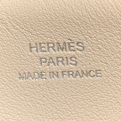 Hermes Swift Carre Rainbow Love Pocket Long Pouch Beton Bleu Encre 6 of 6