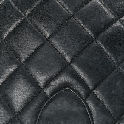 Chanel Lambskin Quilted Backpack Black 22 of 22
