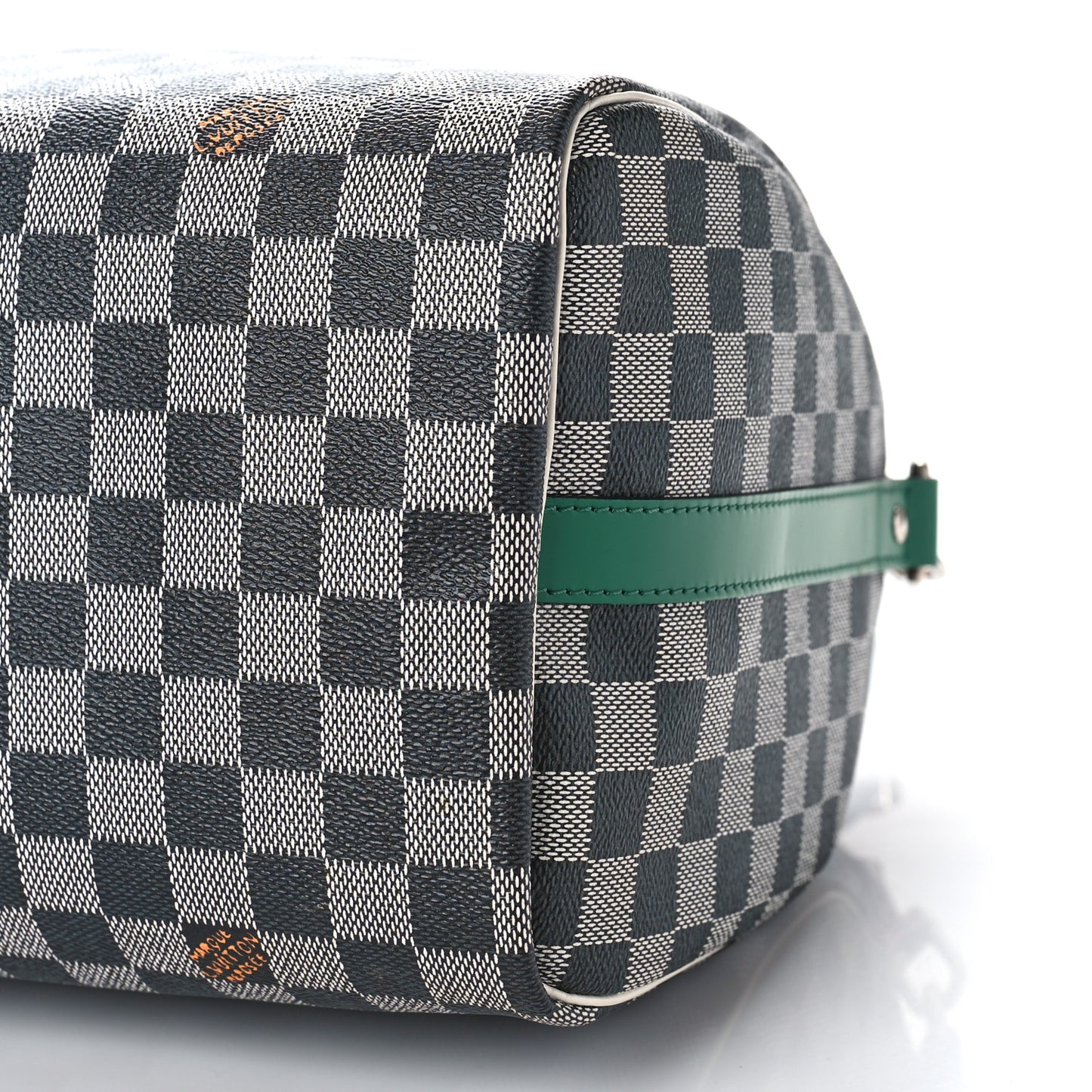 Damier Speedy Bandouliere 30 Black White