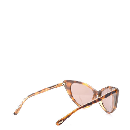 Tom Ford Nikita Cat Eye Sunglasses TF173 Brown 4 of 8