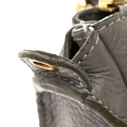 Chloe Calfskin Medium Marcie Satchel Cashmere Grey 12 of 18