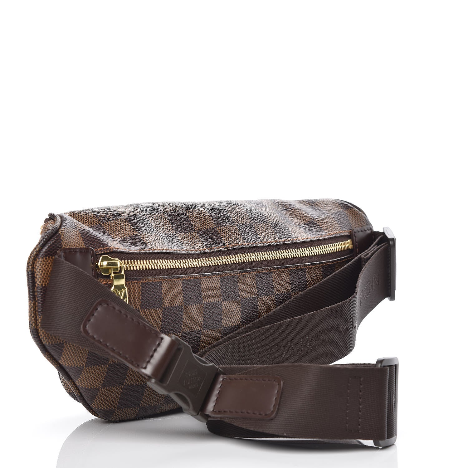 Louis Vuitton Damier Ebene Melville Bum Bag 3 of 8
