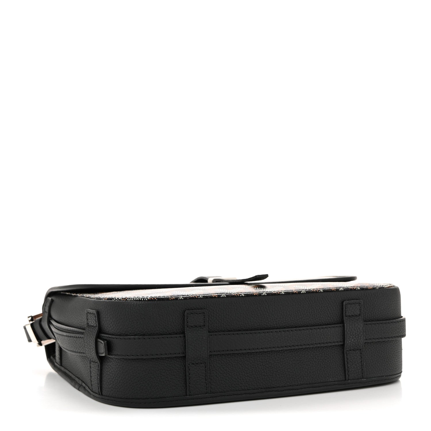 Goyard Goyardine Belvedere II MM Messenger Bag Black 4 of 11