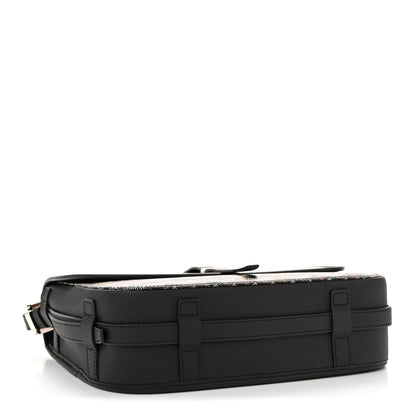 Goyard Goyardine Belvedere II MM Messenger Bag Black 4 of 11