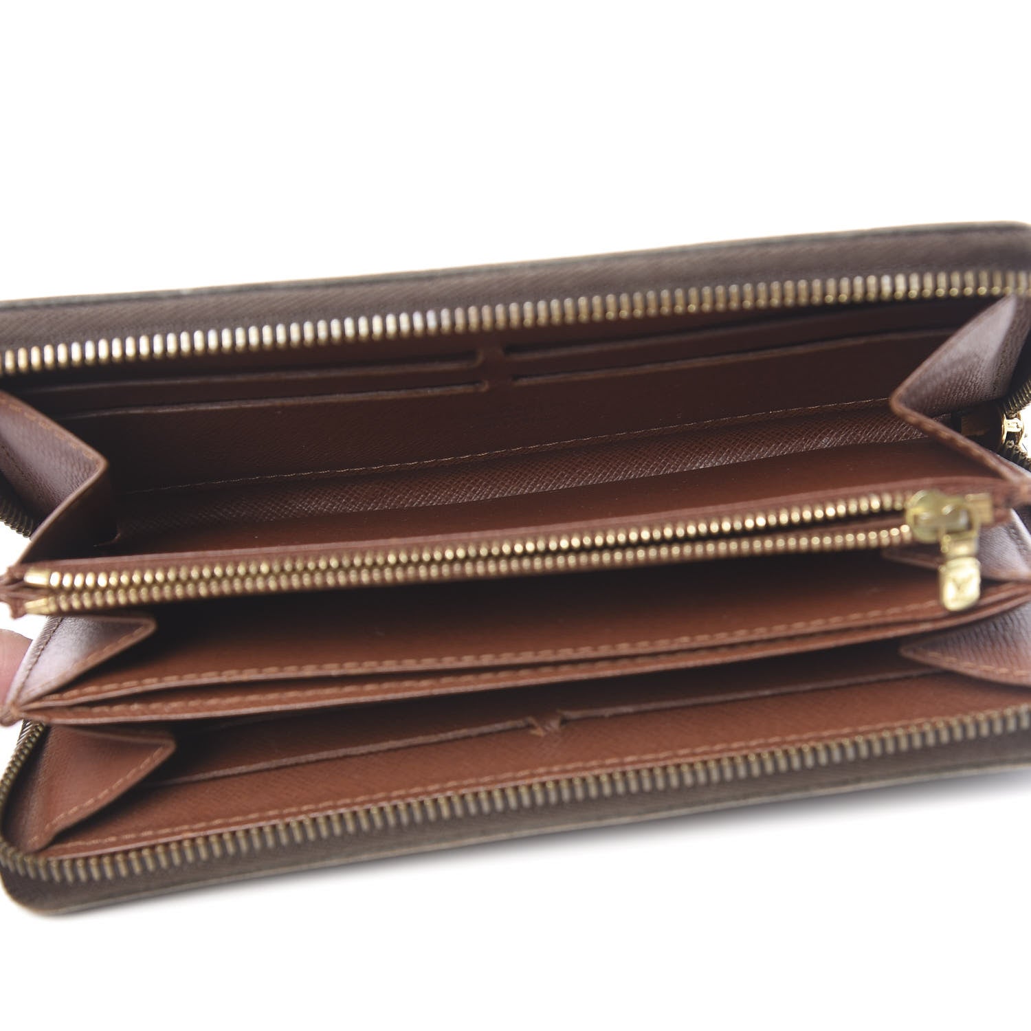 Louis Vuitton Monogram Zippy Wallet 5 of 9