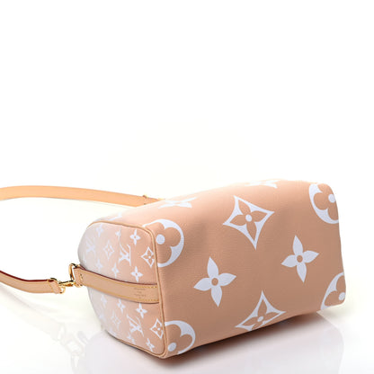 Louis Vuitton Monogram Giant By The Pool Speedy Bandouliere 25 Brume 5 of 10
