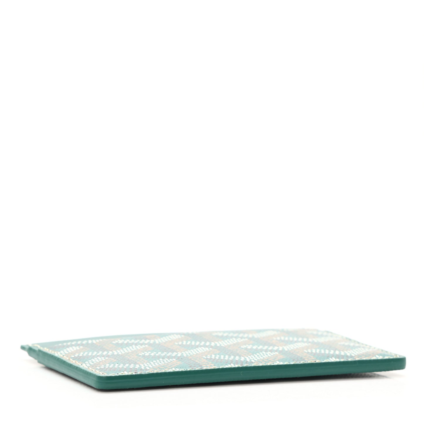 Goyardine Saint Sulpice Card Holder Green