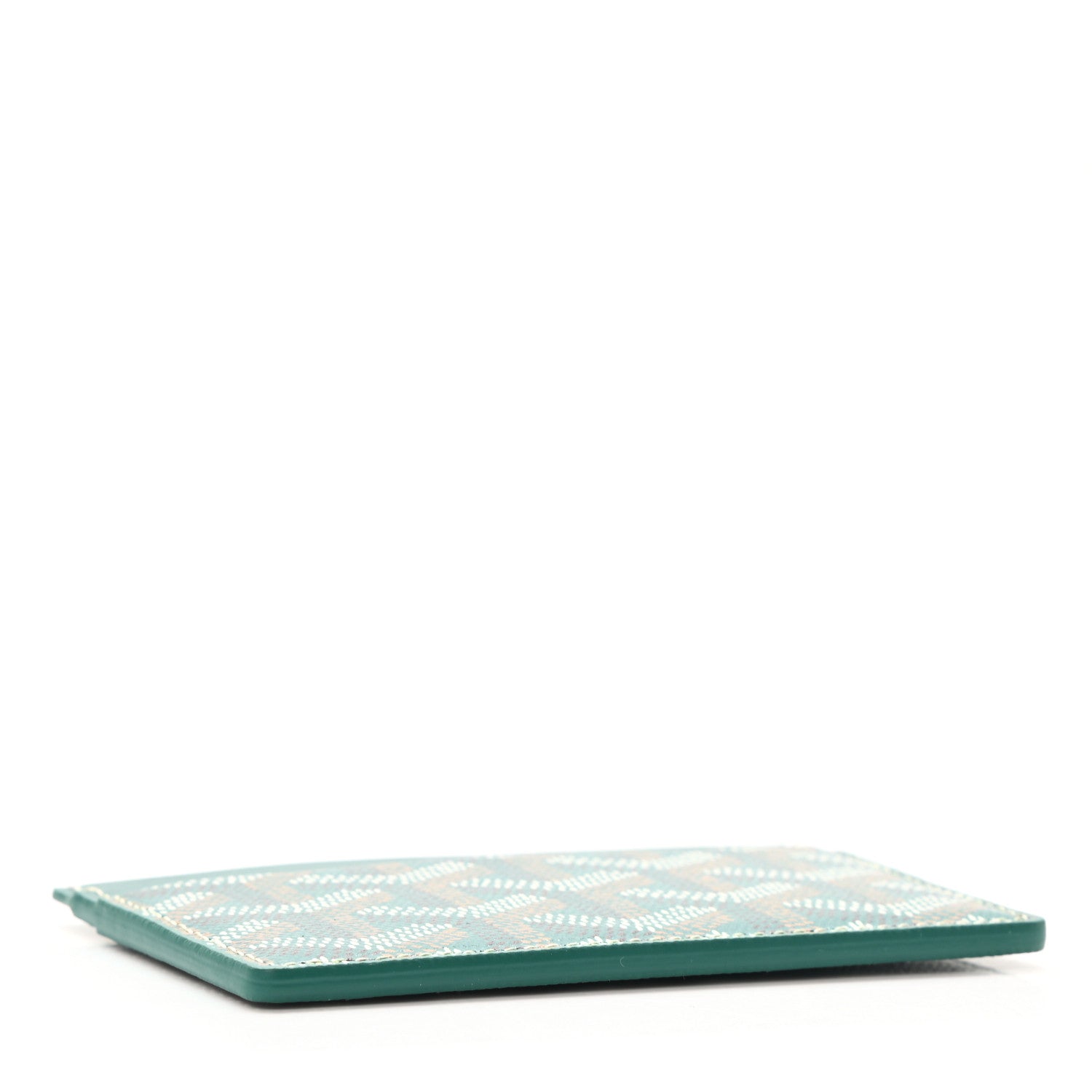 Goyard Goyardine Saint Sulpice Card Holder Green 3 of 6