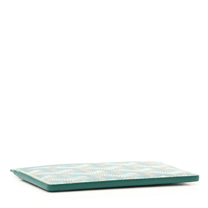 Goyard Goyardine Saint Sulpice Card Holder Green 3 of 6