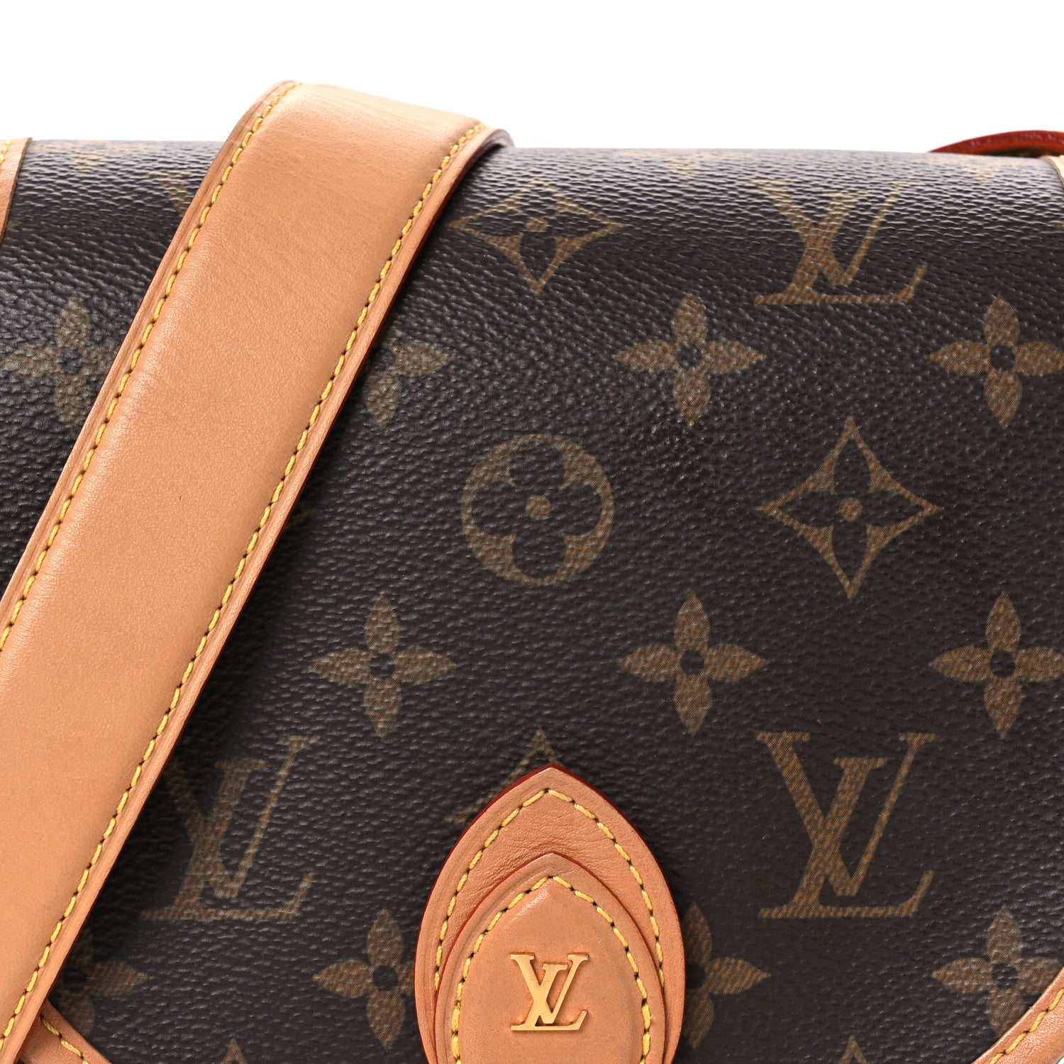 Louis Vuitton Monogram Tambourin NM 8 of 15