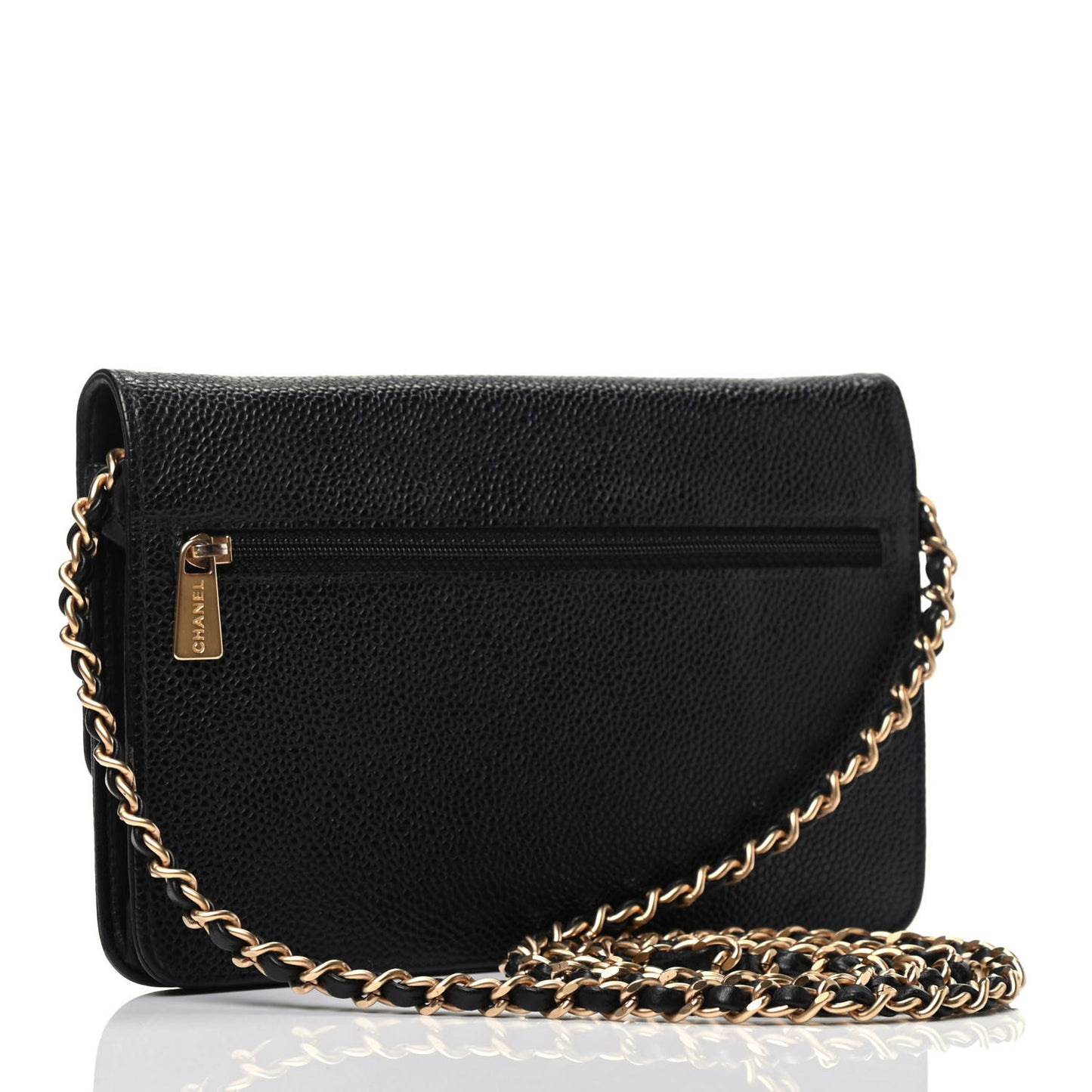 Caviar Timeless CC Wallet On Chain WOC Black