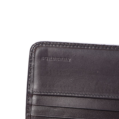 Burberry Grainy Calfskin Continental Wallet Dark Brown 5 of 17