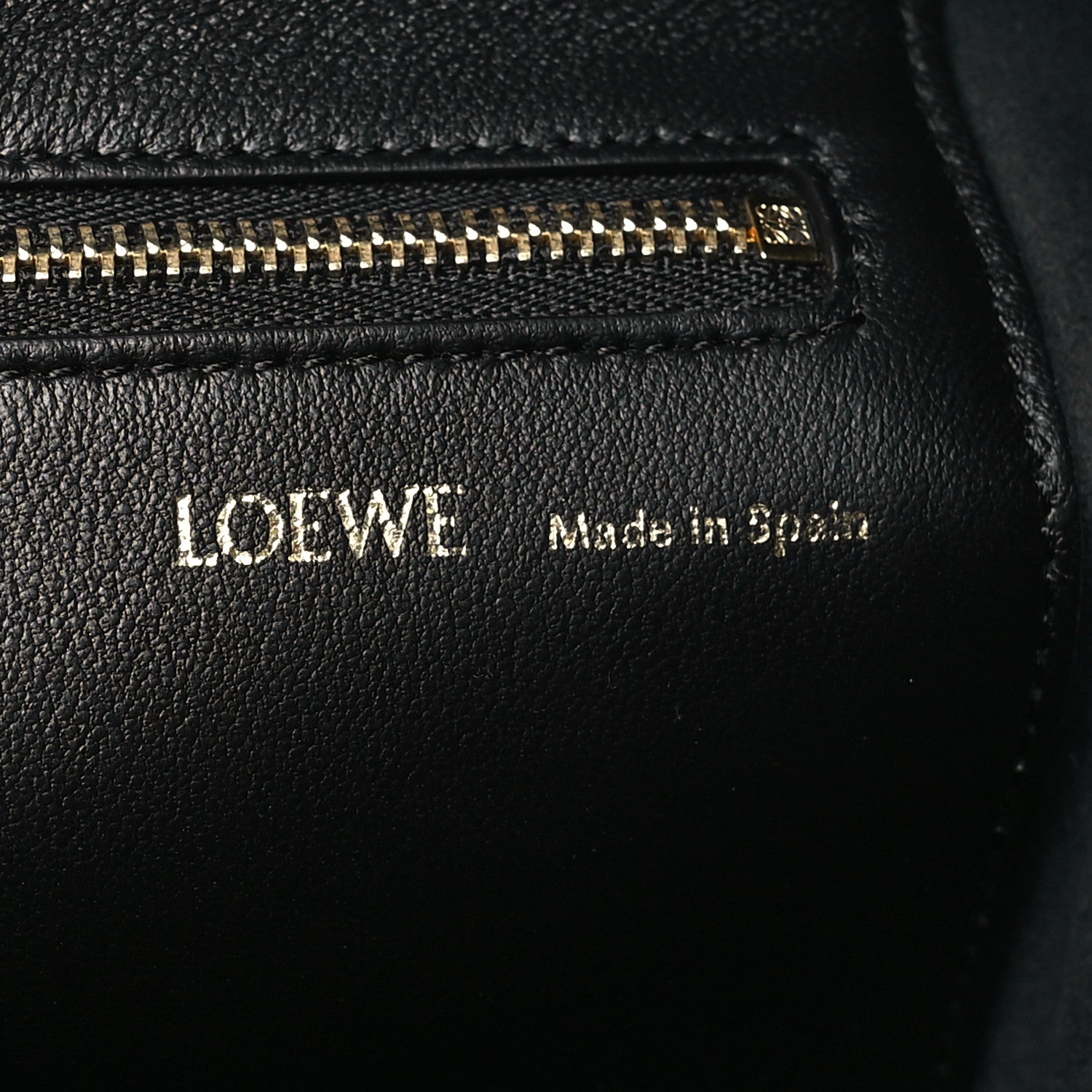 Loewe Nappa Small Squeeze Bag Black 6 of 10