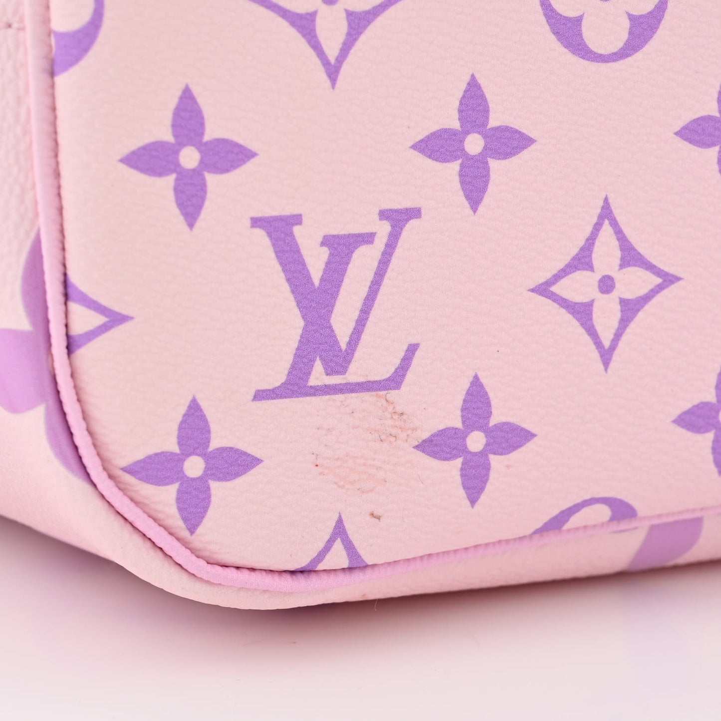 Monogram Giant Spring In The City Neverfull MM Sunrise Pastel
