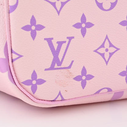Louis Vuitton Monogram Giant Spring In The City Neverfull MM Sunrise Pastel 11 of 12