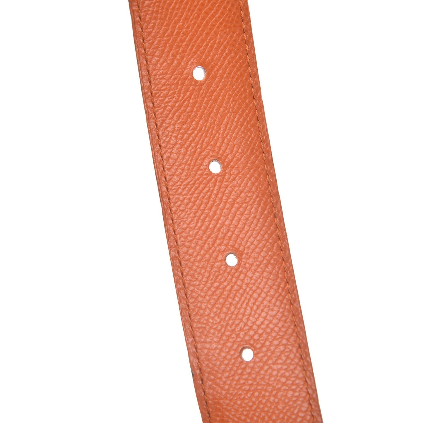 Swift Epsom 32mm Belt Strap 90 Capucine Orange