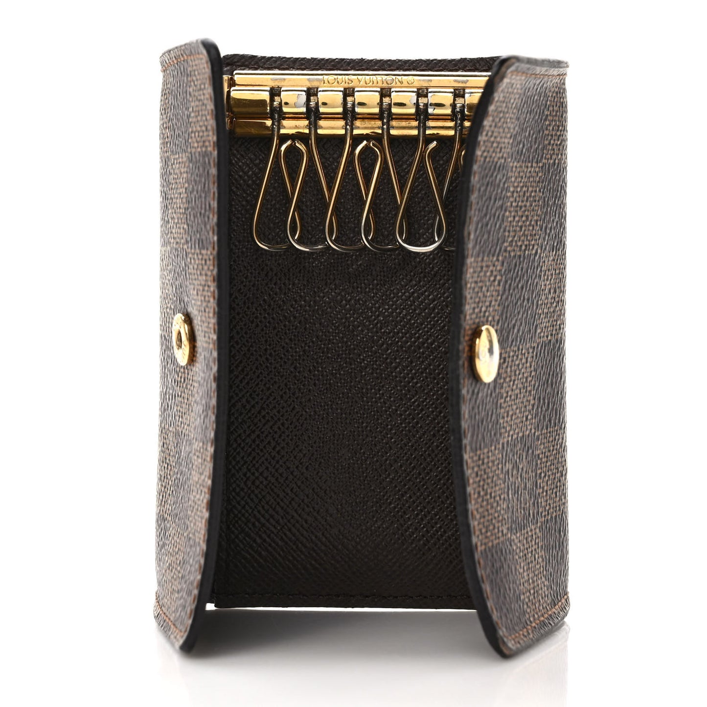 Damier Ebene Multicles 6 Key Holder