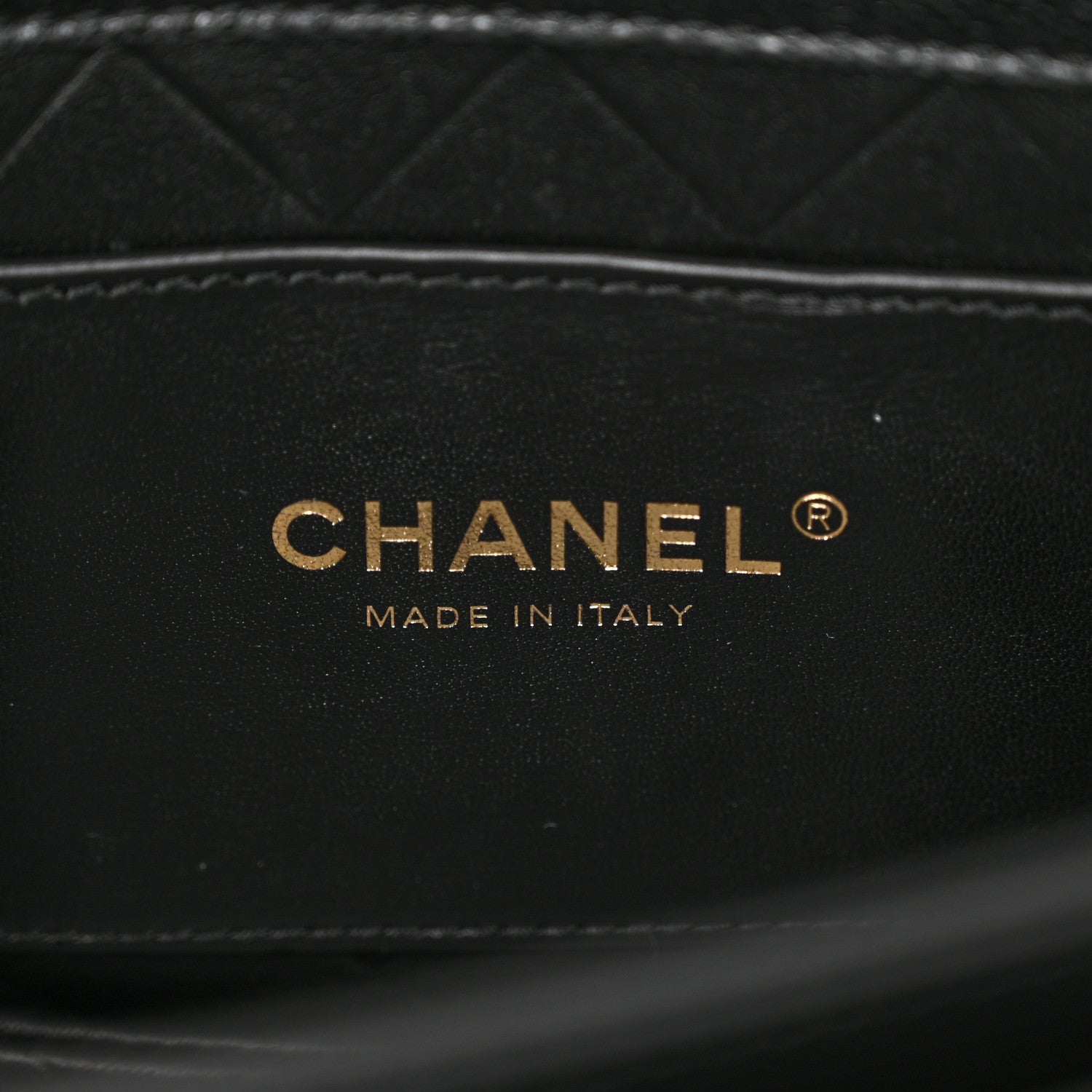 Chanel Caviar Quilted Moon Messenger Black 6 of 13