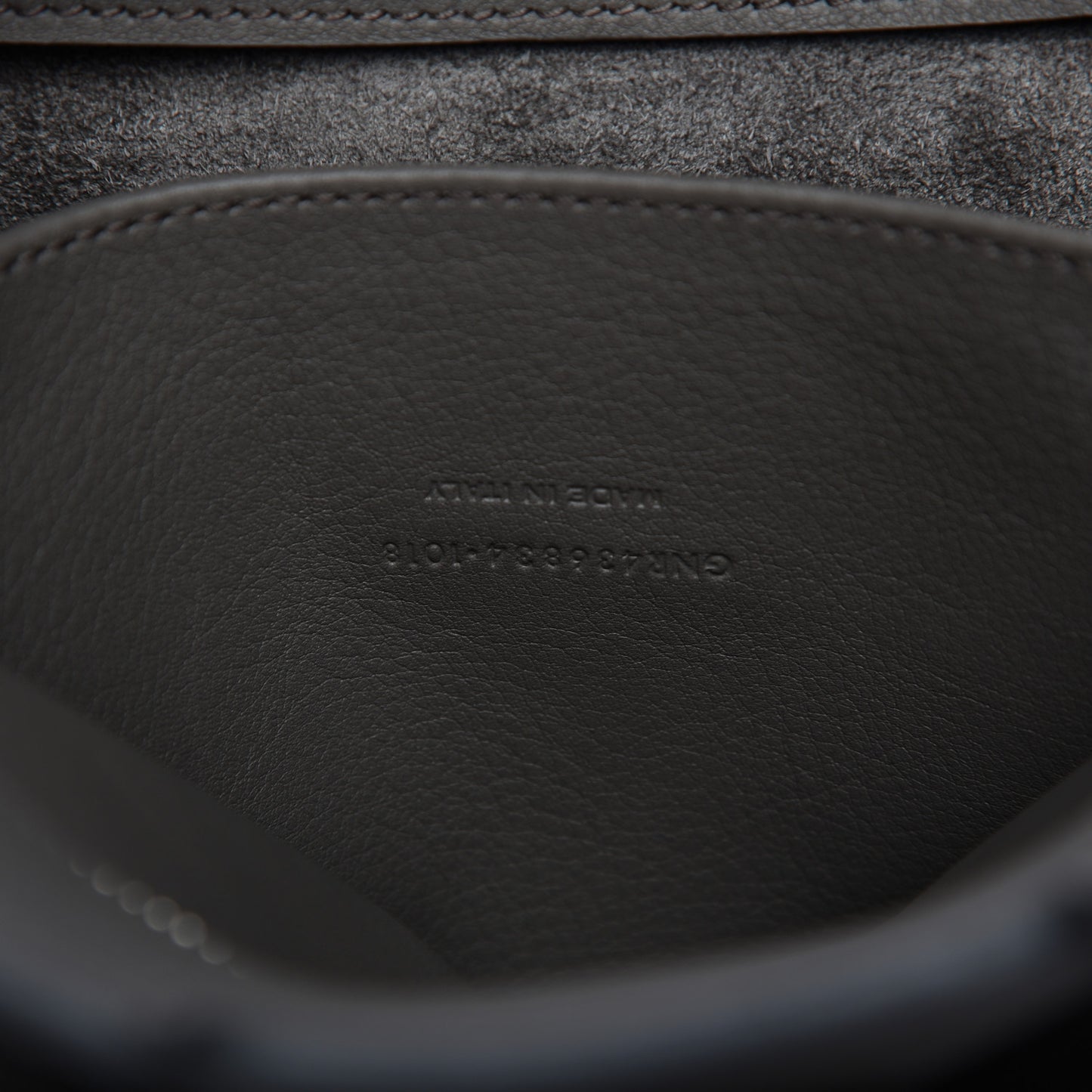 Smooth Calfskin Crocodile Embossed Baby Monogram Downtown Cabas Earth