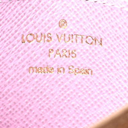Louis Vuitton Metallic Monogram LV Garden Card Holder Gold 6 of 6